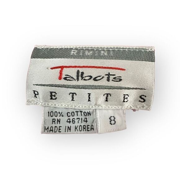 Talbots Petites 2 piece career suit set in hot pink short sleeve suit jacket & s - Picture 3 of 9